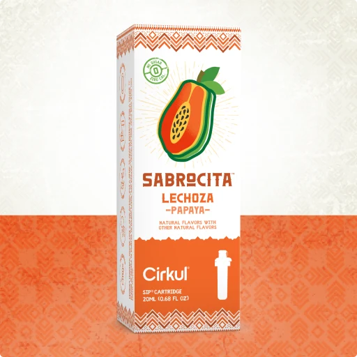 Cirkul Add-on: Sabrocita Papaya