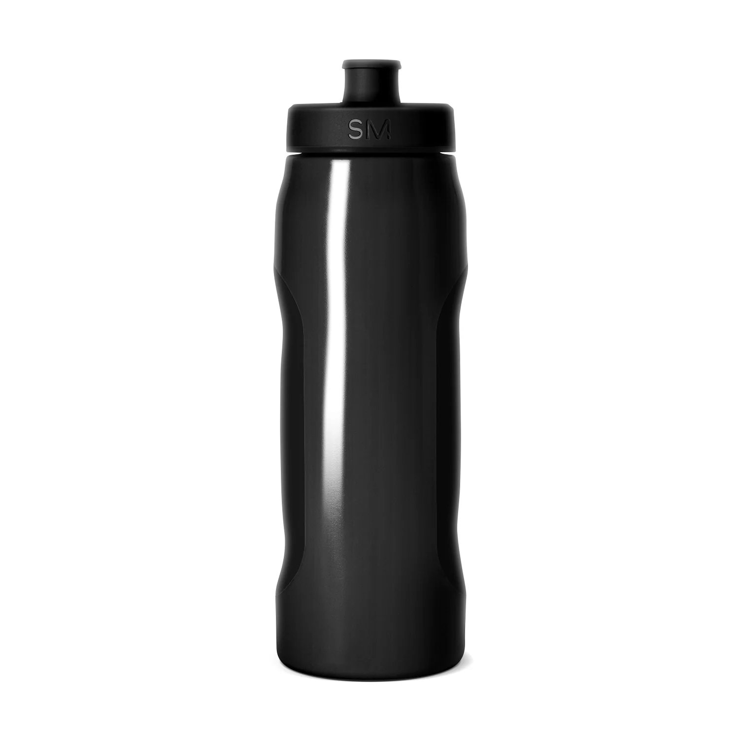 Simple Modern Rally Squeeze Bottle - 30oz Midnight Black