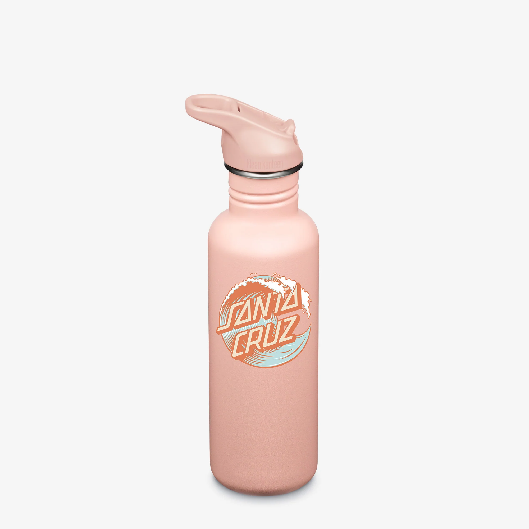 Klean Kanteen 27oz Classic with Flip Seal Sport Cap - Santa Cruz