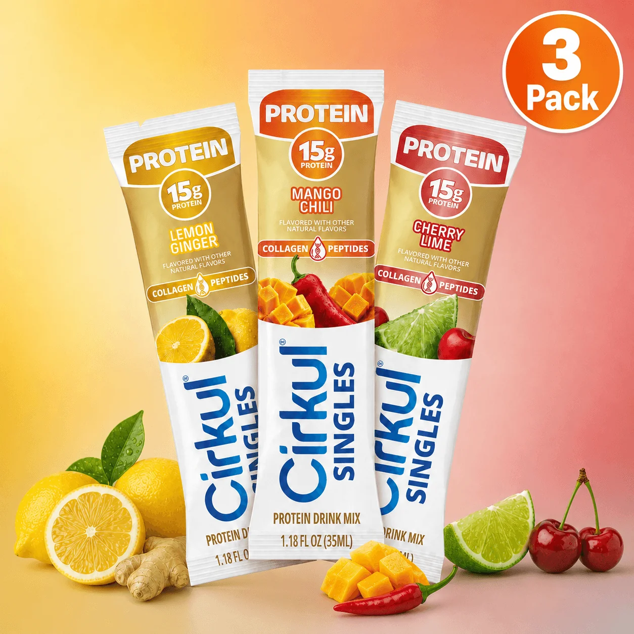 Cirkul Protein Variety 3-Pack