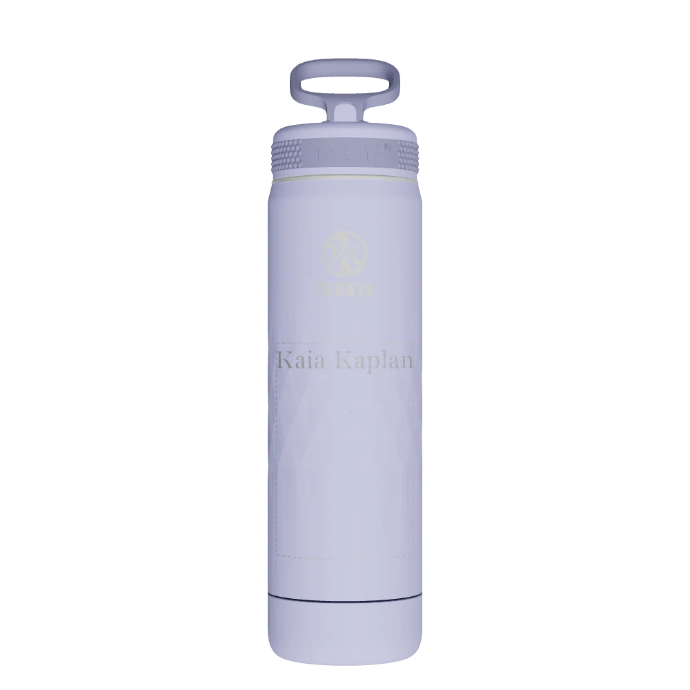 Takeya Sport Water Bottle - 22oz Moonlight Straw - Model 51327-TAKEYA-SPORT-WATER-BOTTLE-CUSTOMIZED-288-22OZ-MOONLIGHT-STRAW