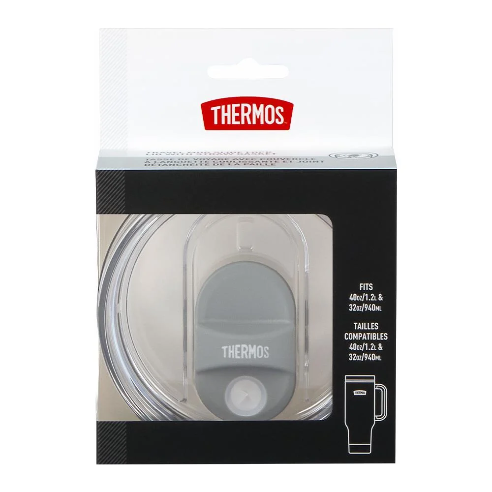 THERMOS Cup Holder Mug Replacement Lid - Clear