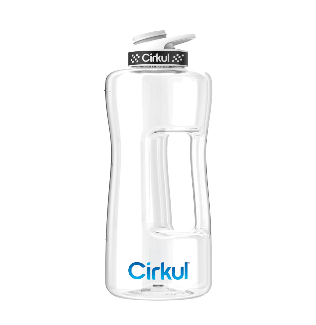 Cirkul Limited Edition: 62oz. Plastic Bottle & Black Lid