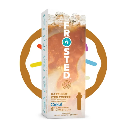 Cirkul Frosted Hazelnut Iced Coffee
