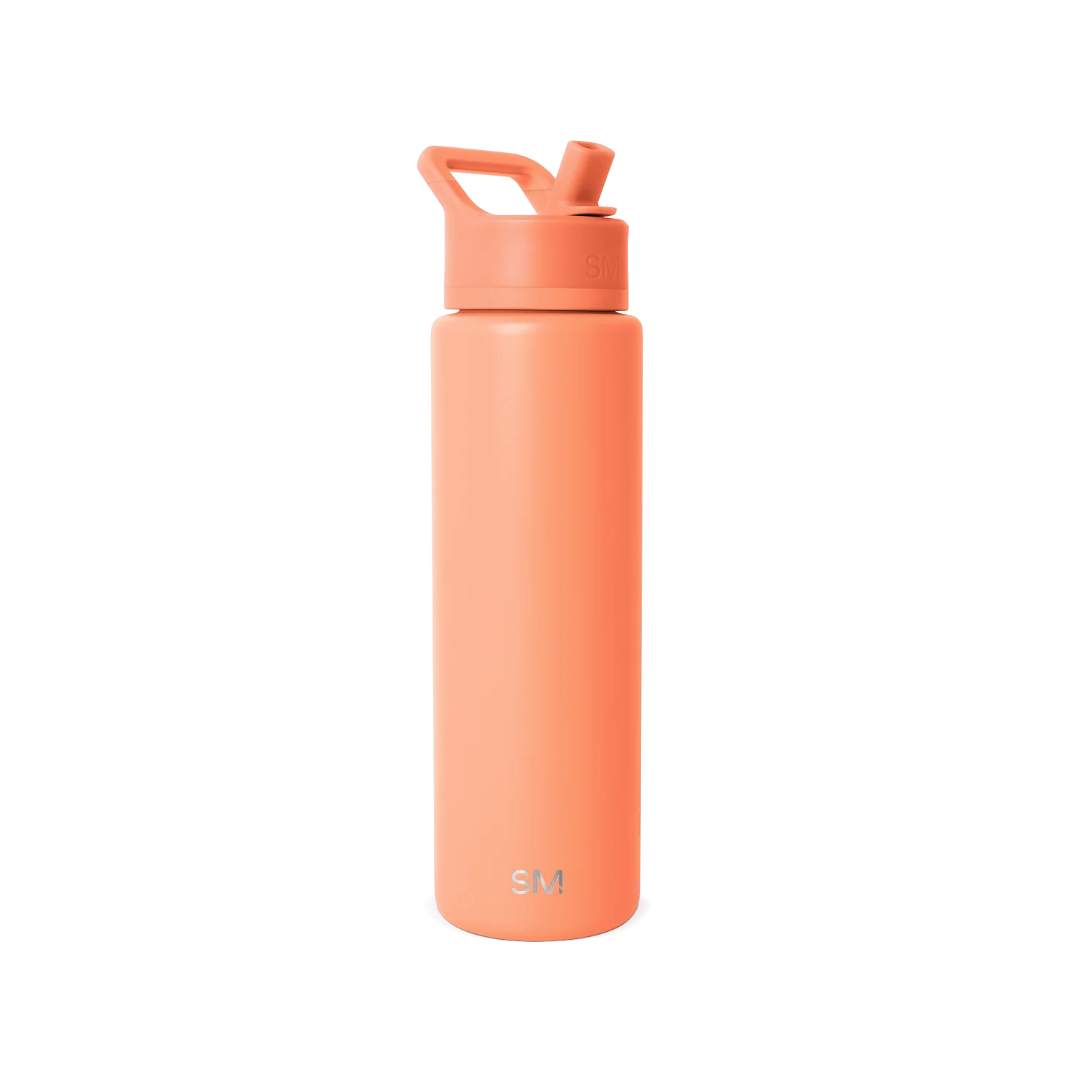 Simple Modern Summit Water Bottle with Straw Lid - 30oz Clementine
