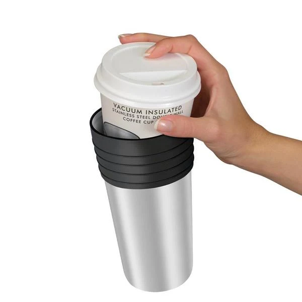 THERMOS Stainless Steel Coffee Cup Insulator