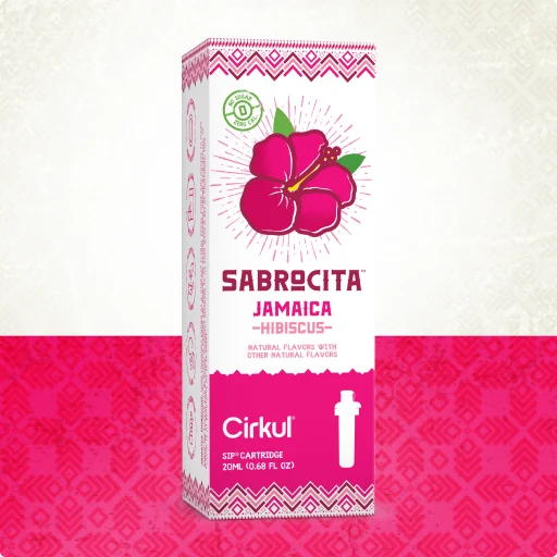 Cirkul Sabrocita Hibiscus