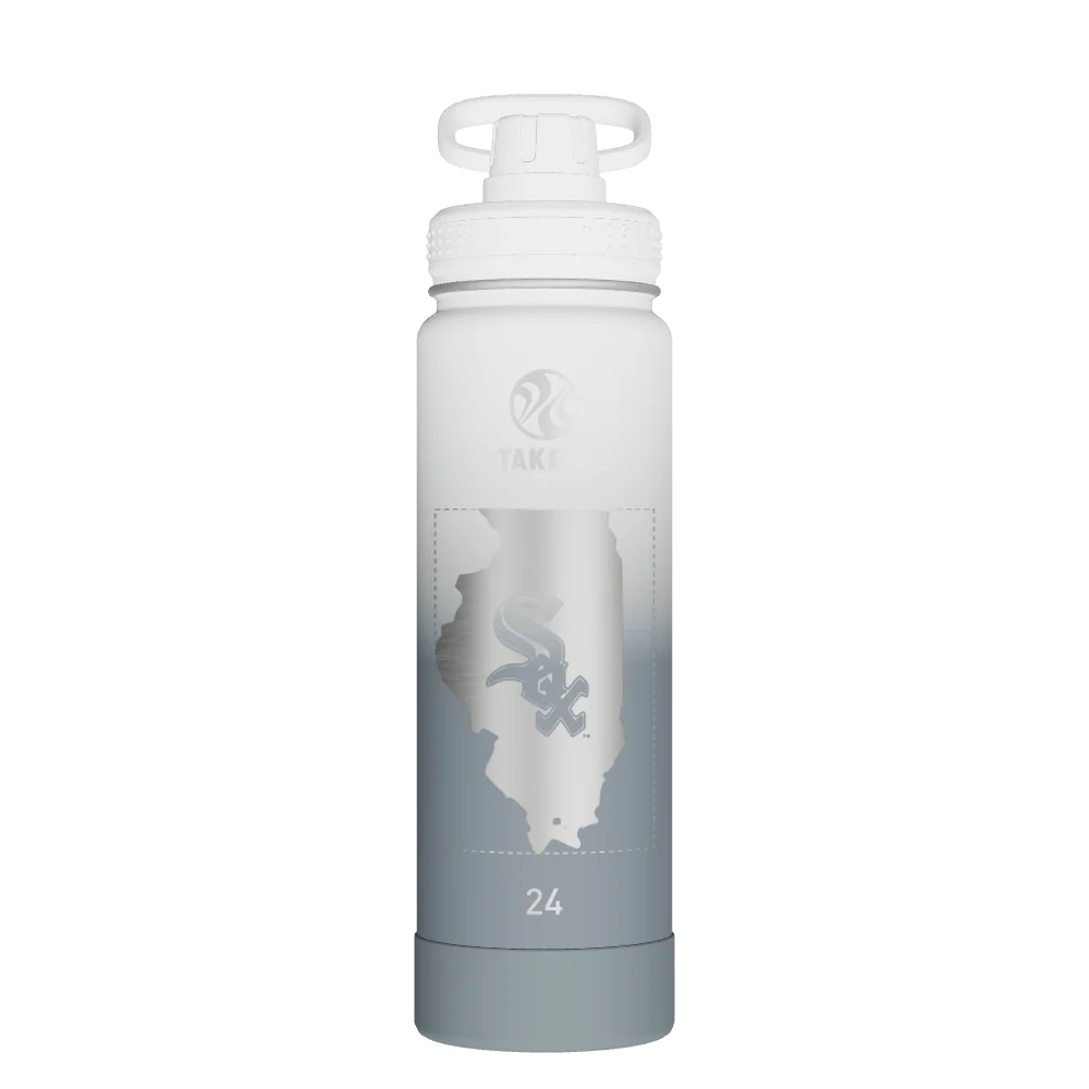 Takeya Actives Water Bottle With Spout Lid - 24oz Morning Mist