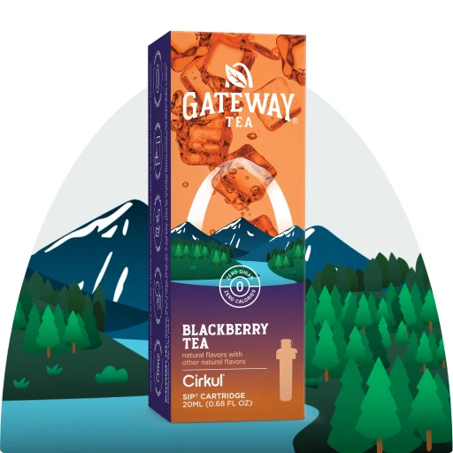 Cirkul Gateway Blackberry Tea