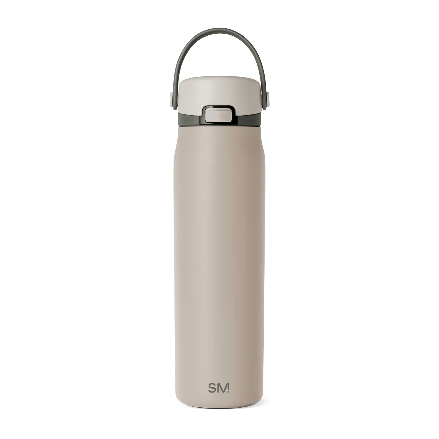 Simple Modern Mesa Sport with Covered Chug - 24oz Almond Drift