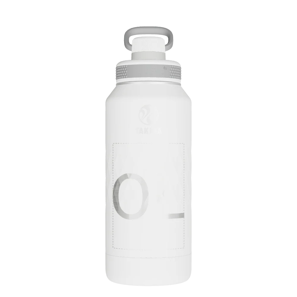 Takeya Sport Water Bottle - 32oz Alpine Spout - Model 51338-TAKEYA-SPORT-WATER-BOTTLE-CUSTOMIZED-182-32OZ-ALPINE-SPOUT