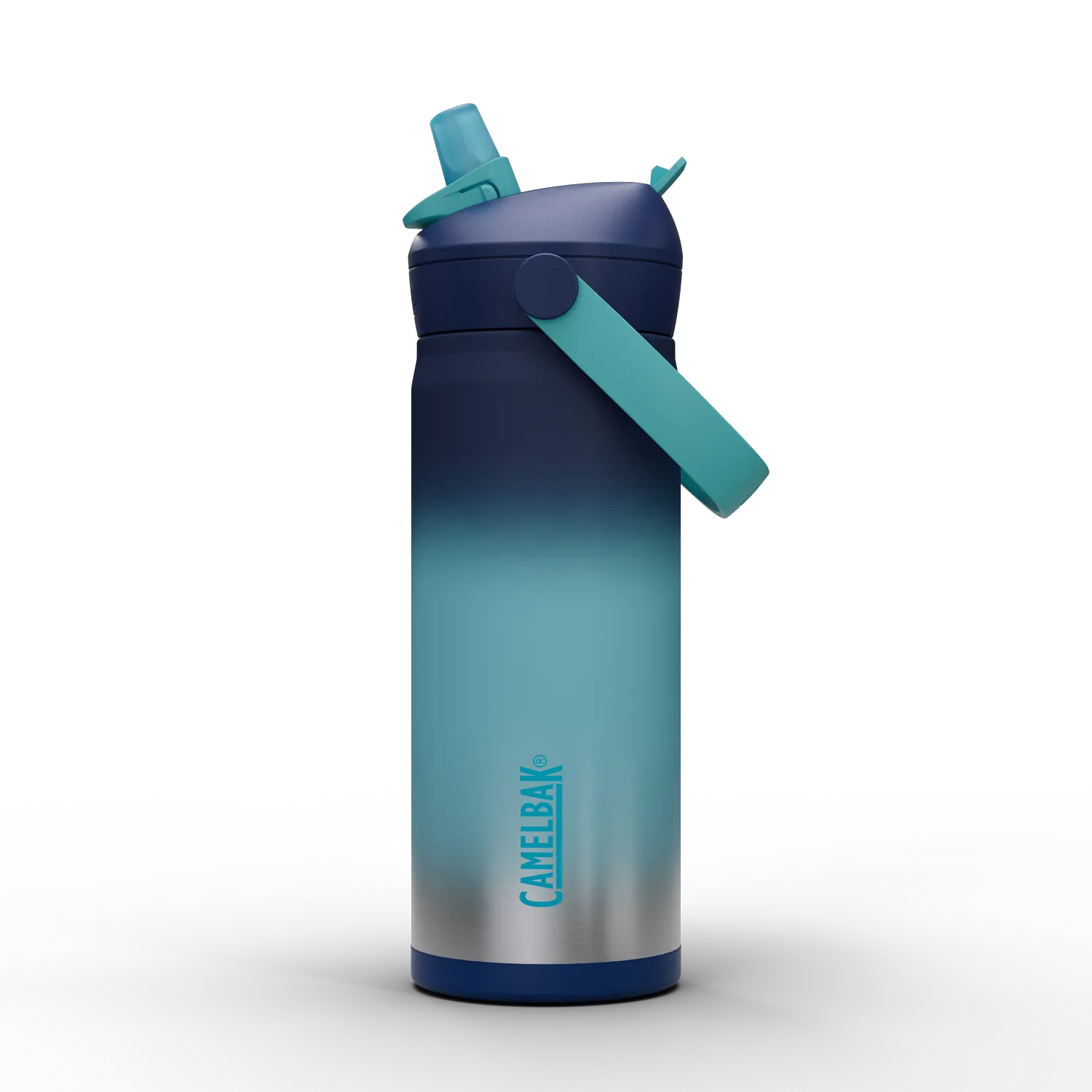 CamelBak Thrive™ Flip Straw Kids 16oz Bottle, Insulated Stainless Steel