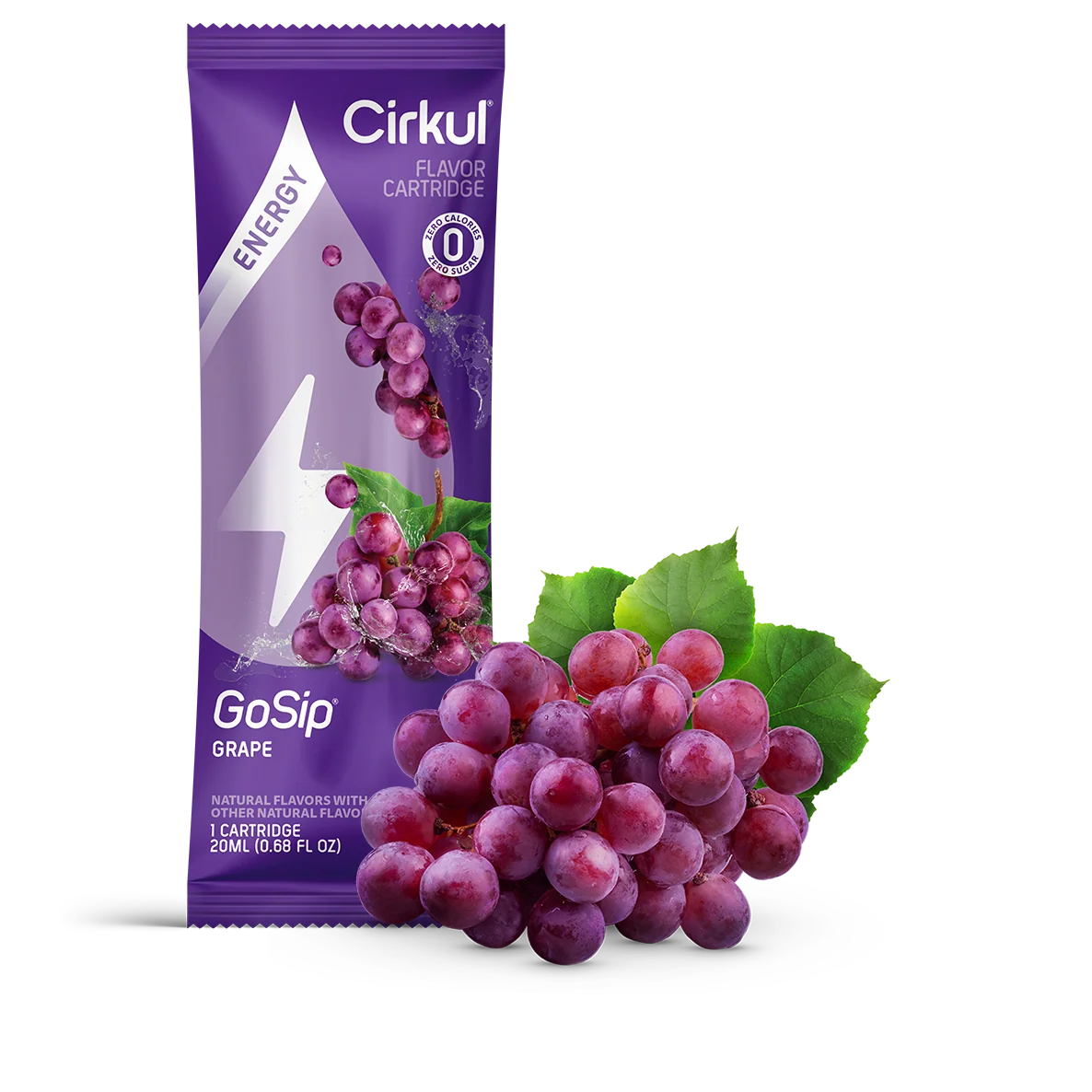Cirkul GoSip Grape Cartridge