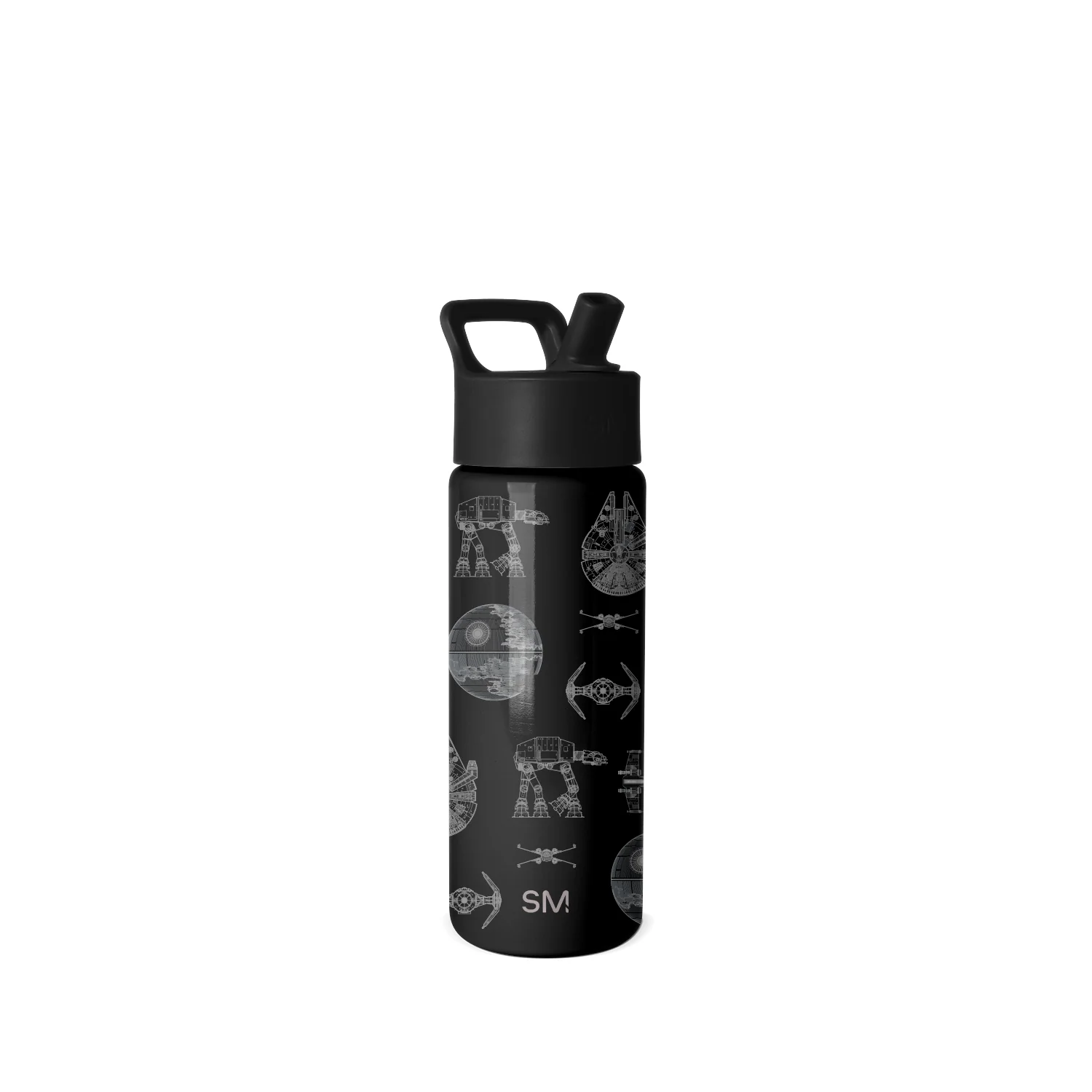 Simple Modern Summit Kids Water Bottle with Straw Lid - 18oz Vehicle Schematics
