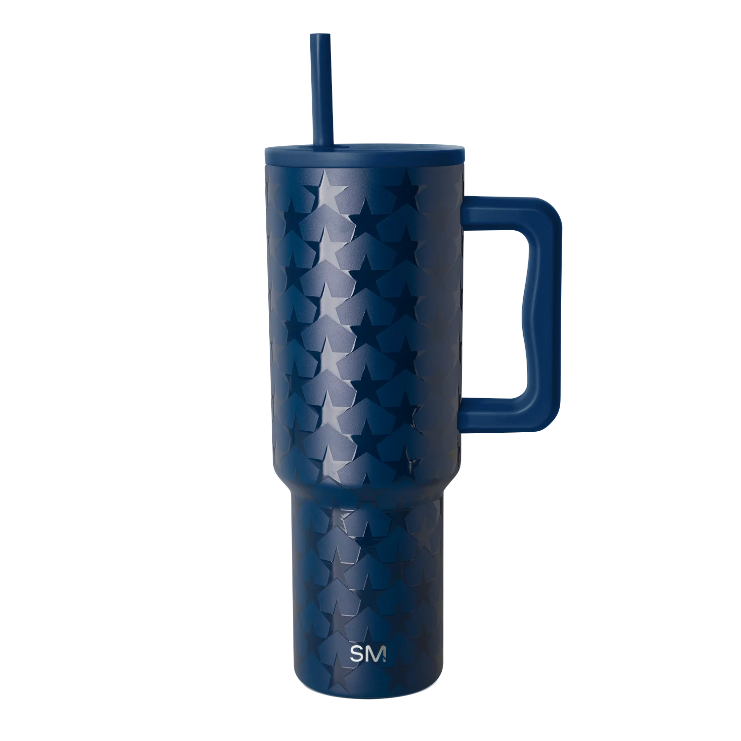Simple Modern Trek Tumbler - 40oz Stars Navy