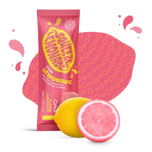 Cirkul Squeeze Pink Lemonade Cartridge