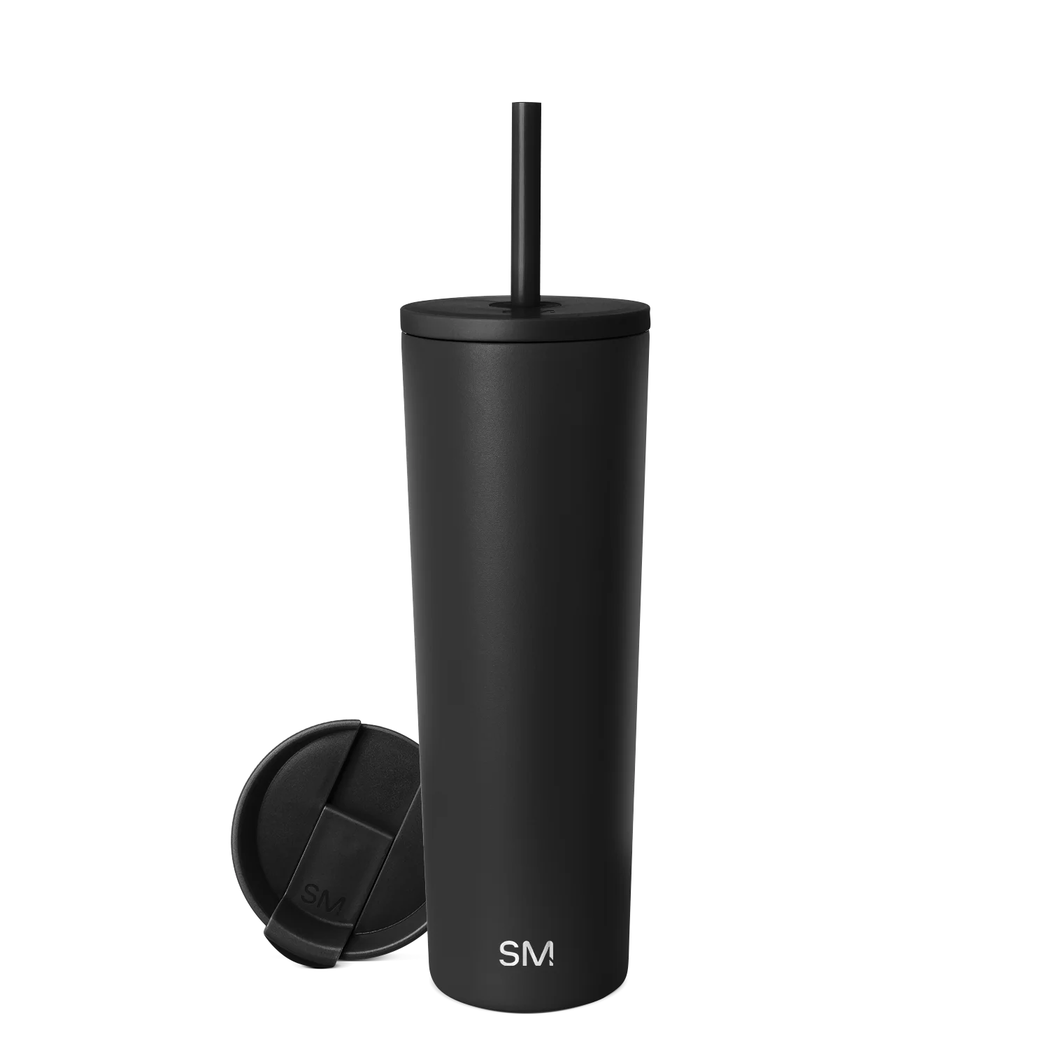 Simple Modern Classic Tumbler - 28oz Midnight Black
