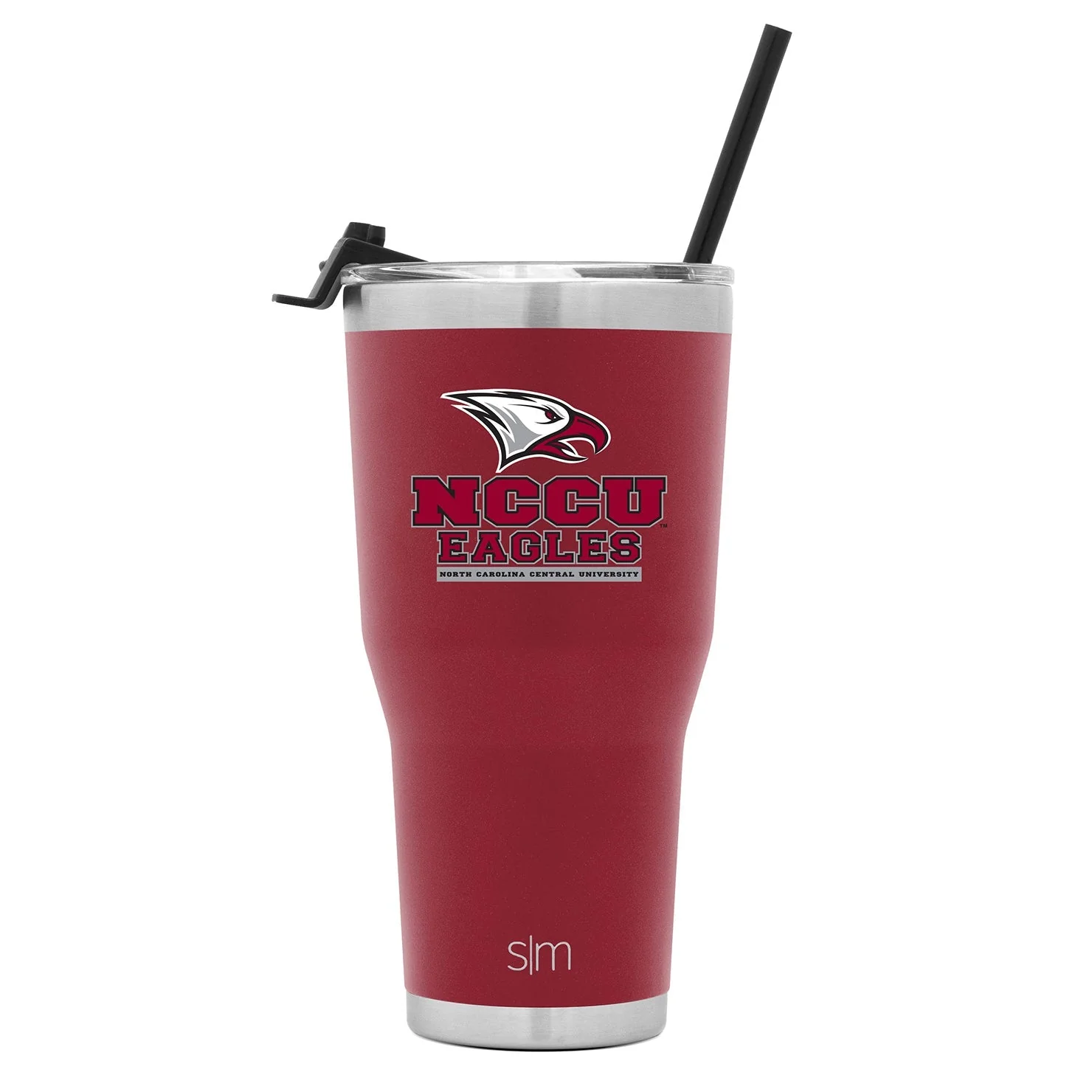 Simple Modern Collegiate Cruiser Tumbler with Flip Lid and Straw - 30oz North Carolina Central