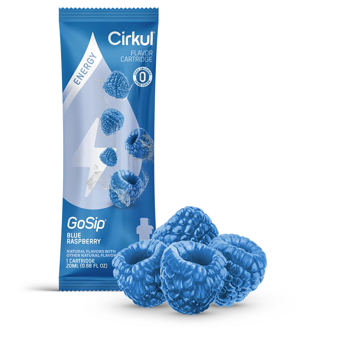Cirkul GoSip Blue Raspberry Cartridge