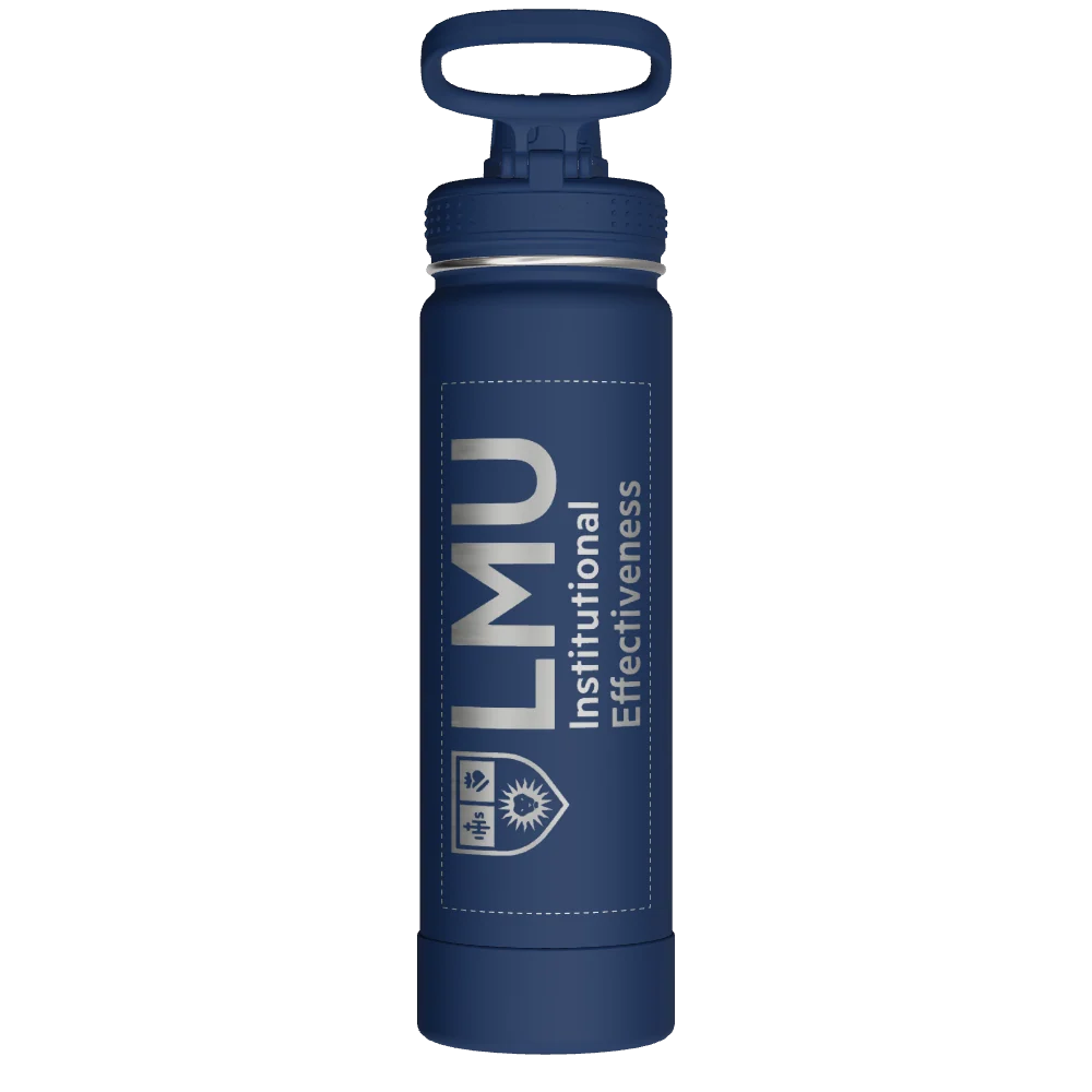 Takeya Actives Water Bottle With Spout Lid - 22oz Midnight - Model 50297-TAKEYA-ACTIVES-WATER-BOTTLE-WITH-SPOUT-LID-CUSTOMIZED-141-22OZ-MIDNIGHT