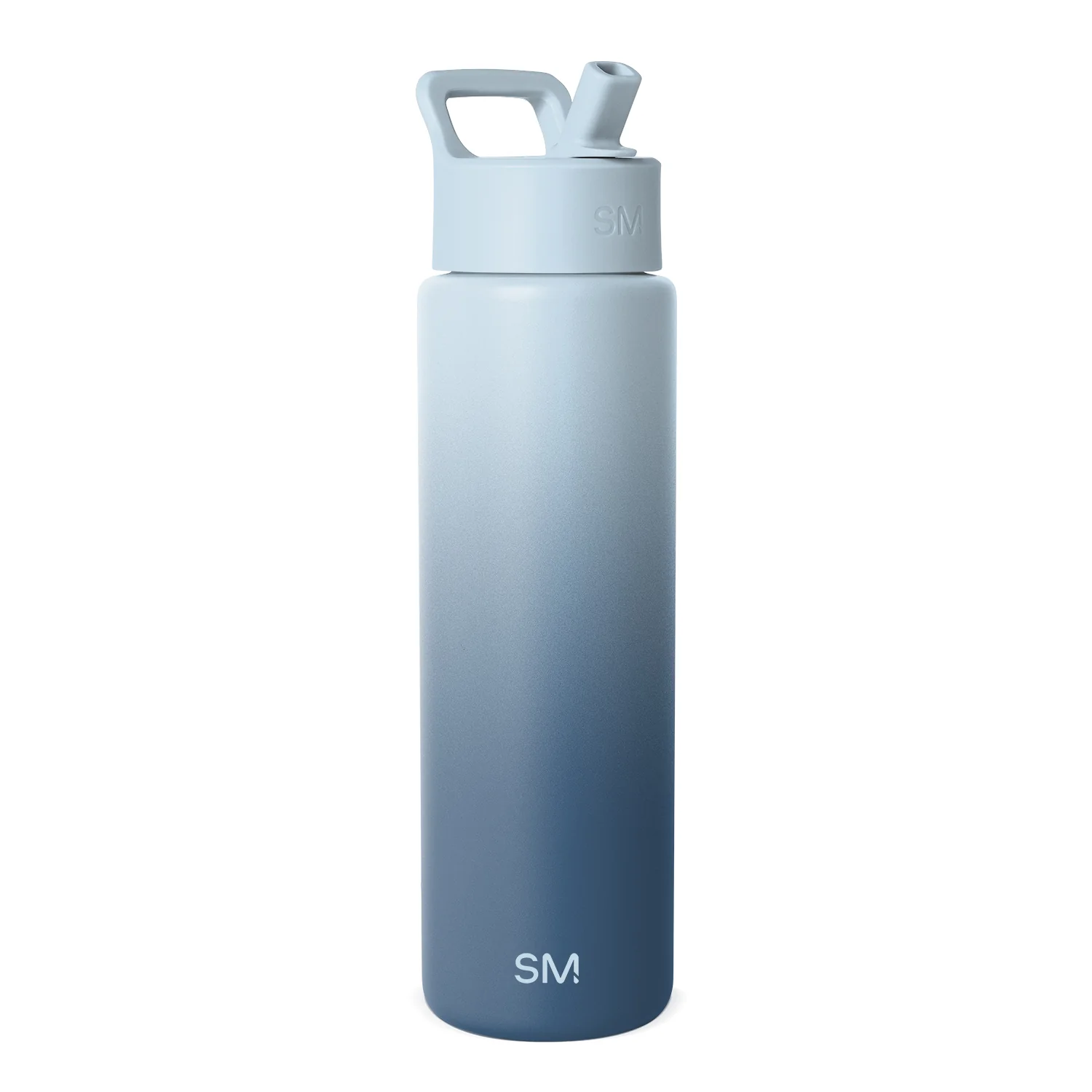 Simple Modern Summit Water Bottle with Straw Lid - 30oz Stormy Skies