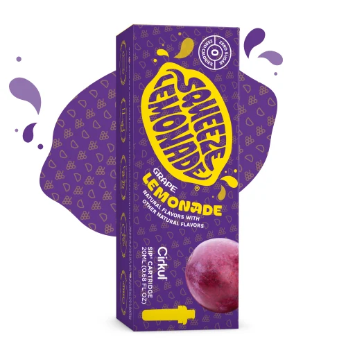 Cirkul Squeeze Grape Lemonade
