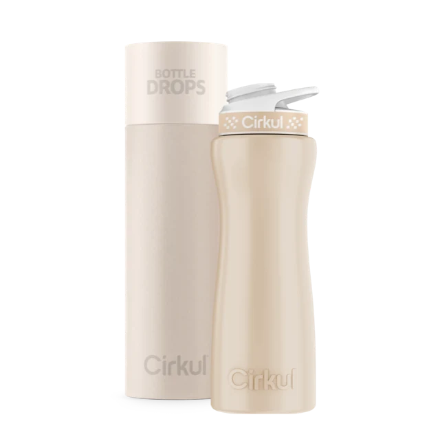 Cirkul Limited Edition: 22oz. Earth Stainless Steel Bottle & Lid