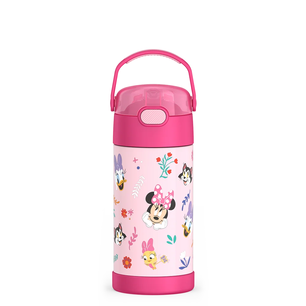 THERMOS 12oz FUNtainer® Water Bottle Disney Minnie Mouse