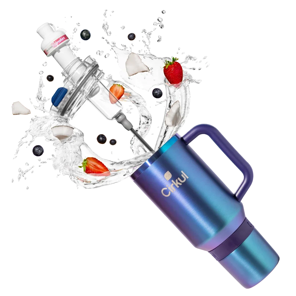 Cirkul 40oz. Chameleon All-Day StrawSip™ Tumbler