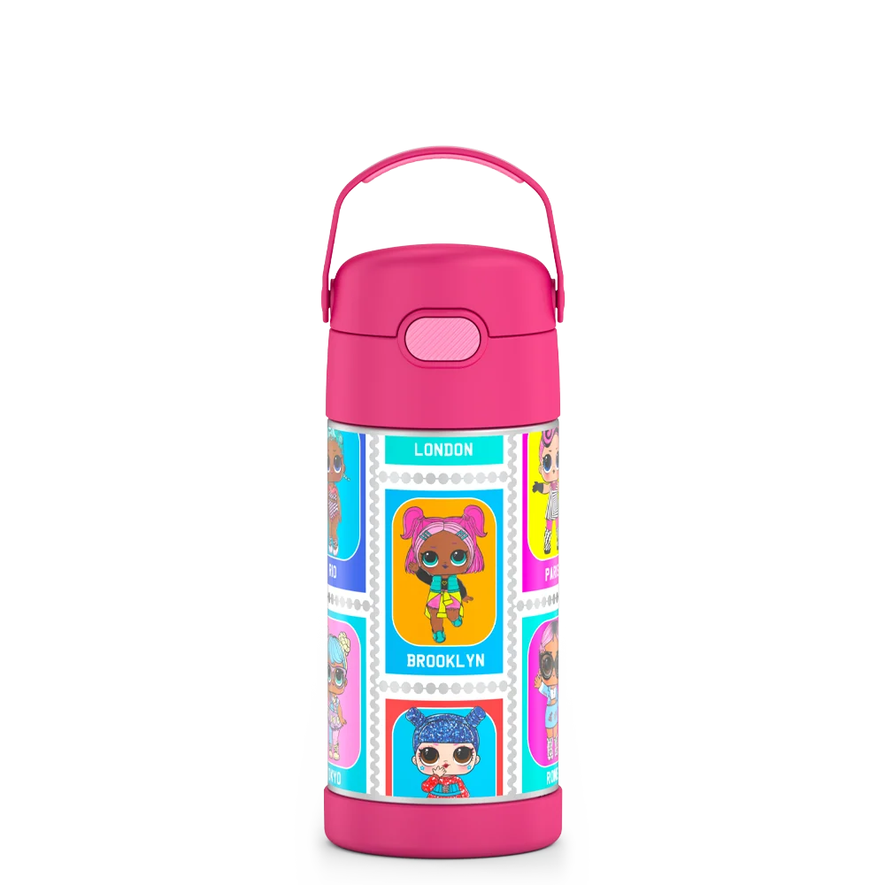 THERMOS 12oz FUNtainer® Water Bottle LOL Surprise