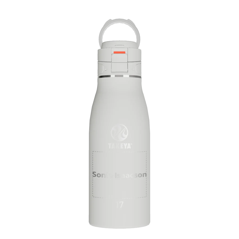 Takeya Traveler Leakproof Coffee Mug - 17oz Dodgeball - Model 51299-TAKEYA-TRAVELER-LEAKPROOF-COFFEE-MUG-CUSTOMIZED-57-17OZ-DODGEBALL