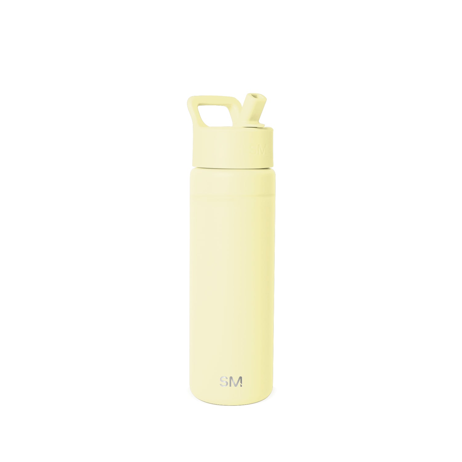 Simple Modern Summit Water Bottle with Straw Lid - 22oz Buttercup