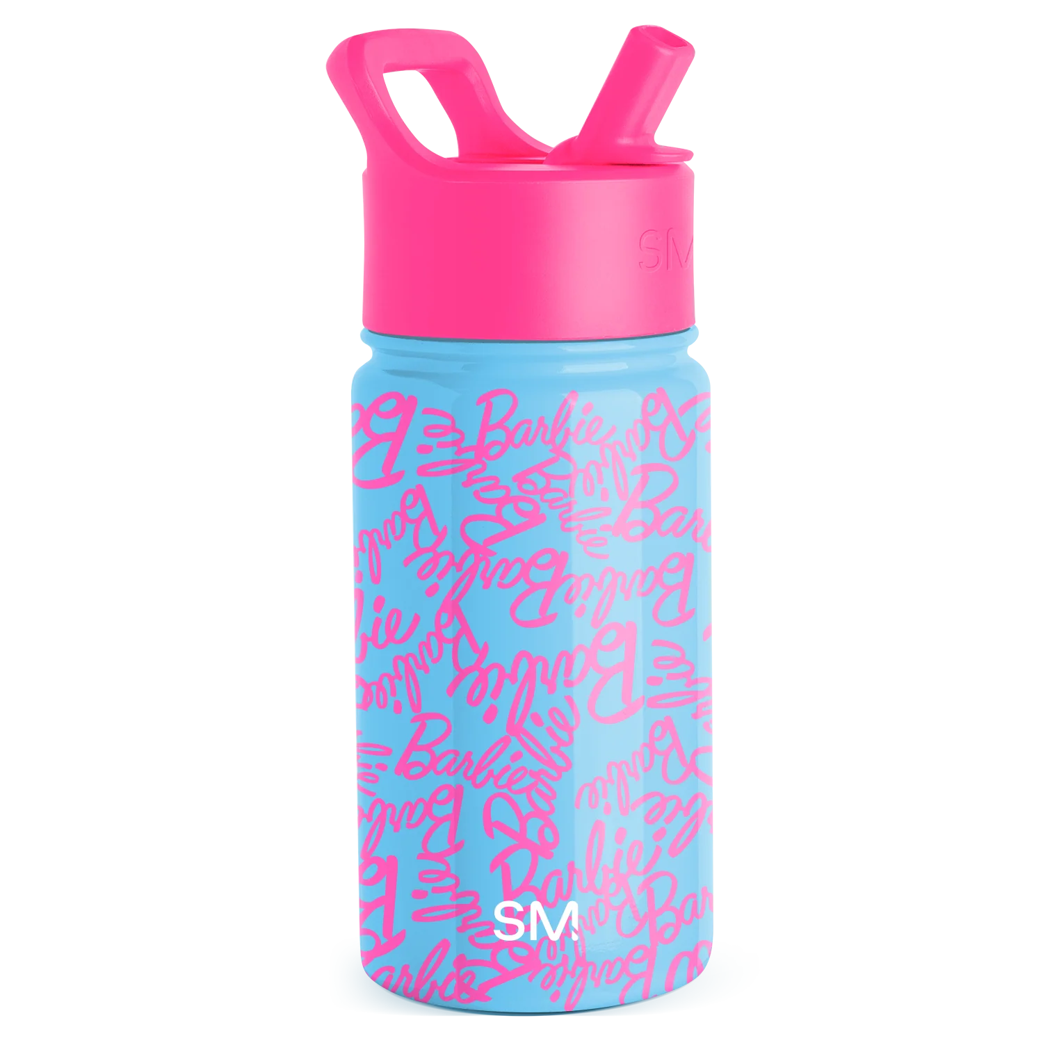 Simple Modern Summit Kids Water Bottle with Straw Lid - 14oz Barbie Cursive