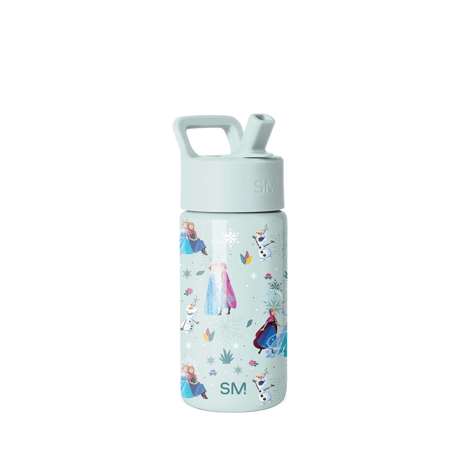 Simple Modern Summit Kids Water Bottle with Straw Lid - 14oz Frozen Swirls