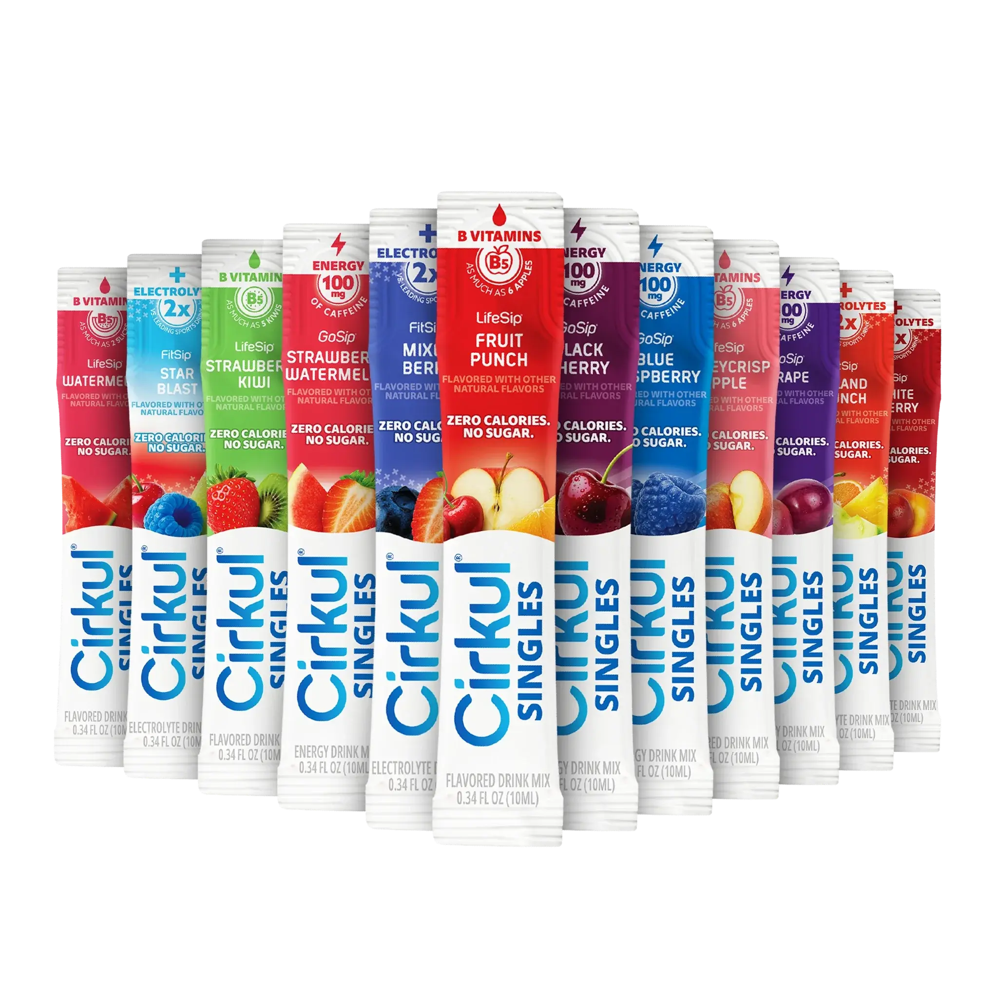 Cirkul 120-Pack Cirkul® Singles Variety Bundle