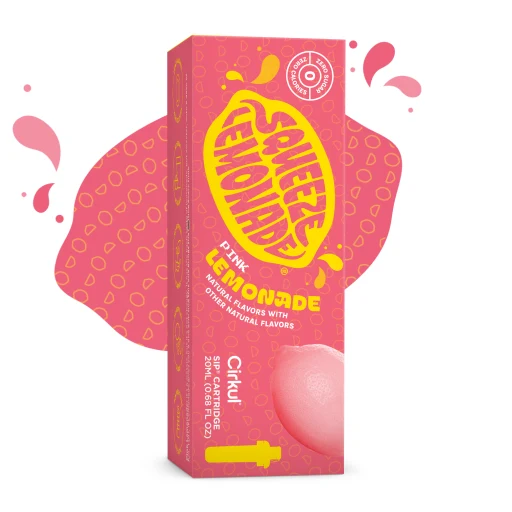 Cirkul Add-on: Squeeze Pink Lemonade