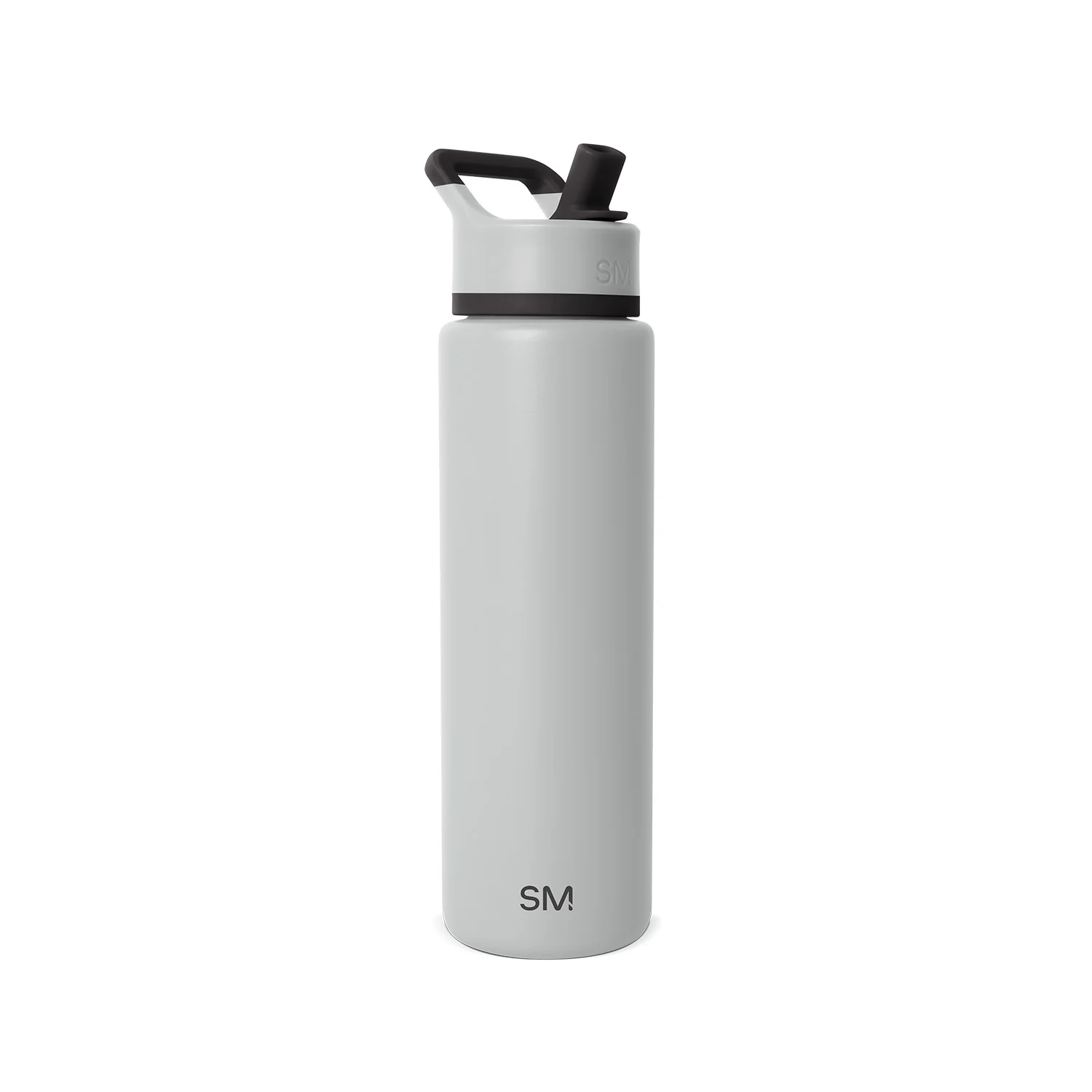 Simple Modern Summit Water Bottle with Straw Lid - 30oz Ice Gray