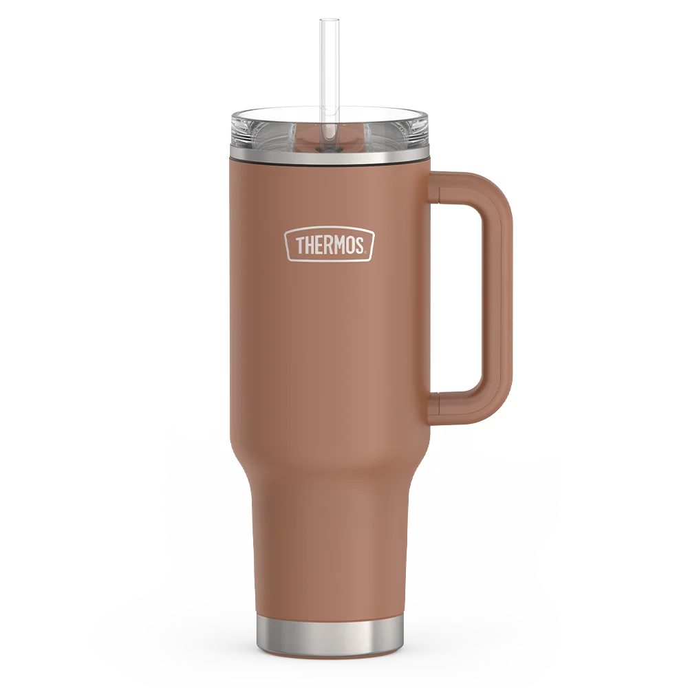 THERMOS 40oz Stainless Steel Cup Holder Mug