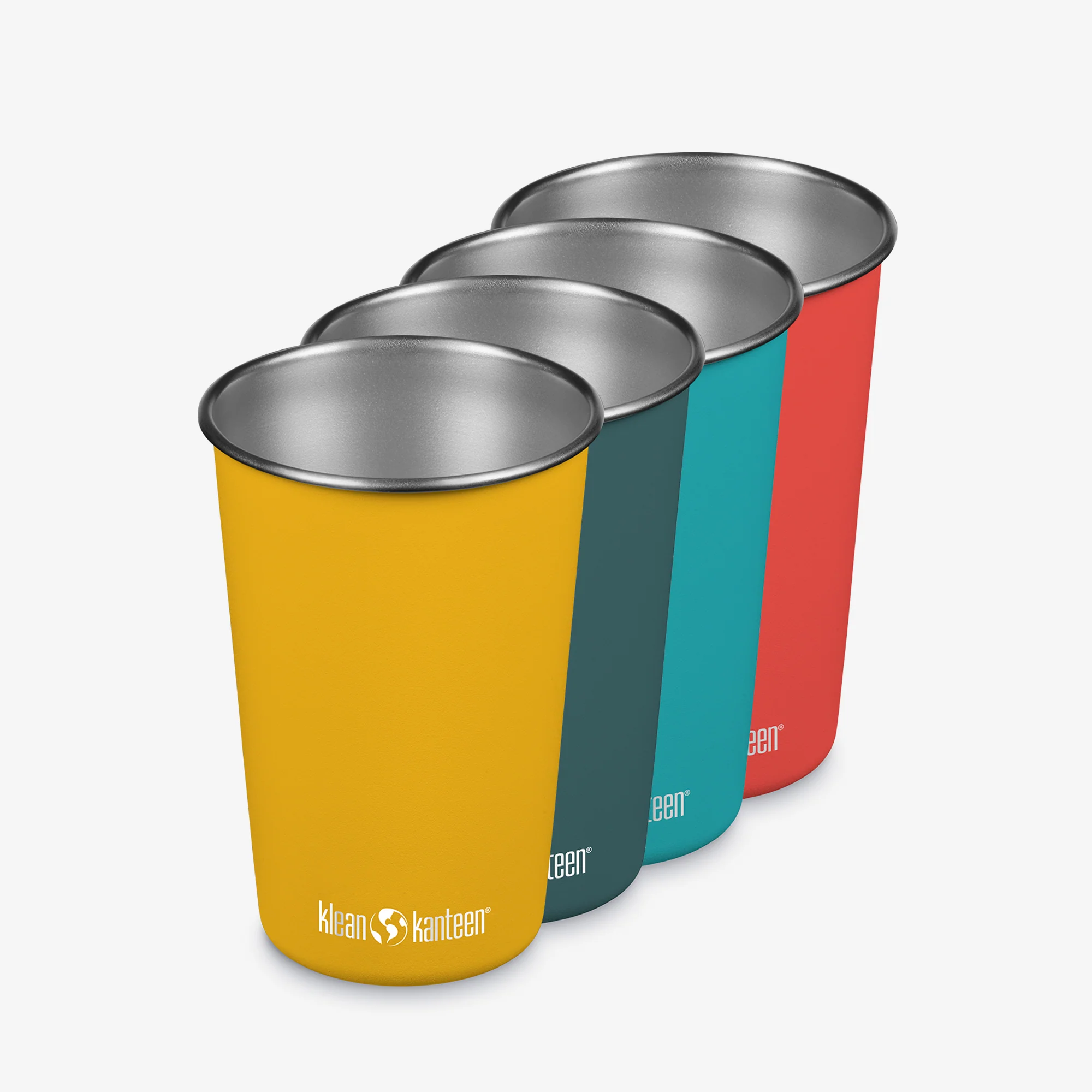 Klean Kanteen 16oz Pint Cup - 4 Pack