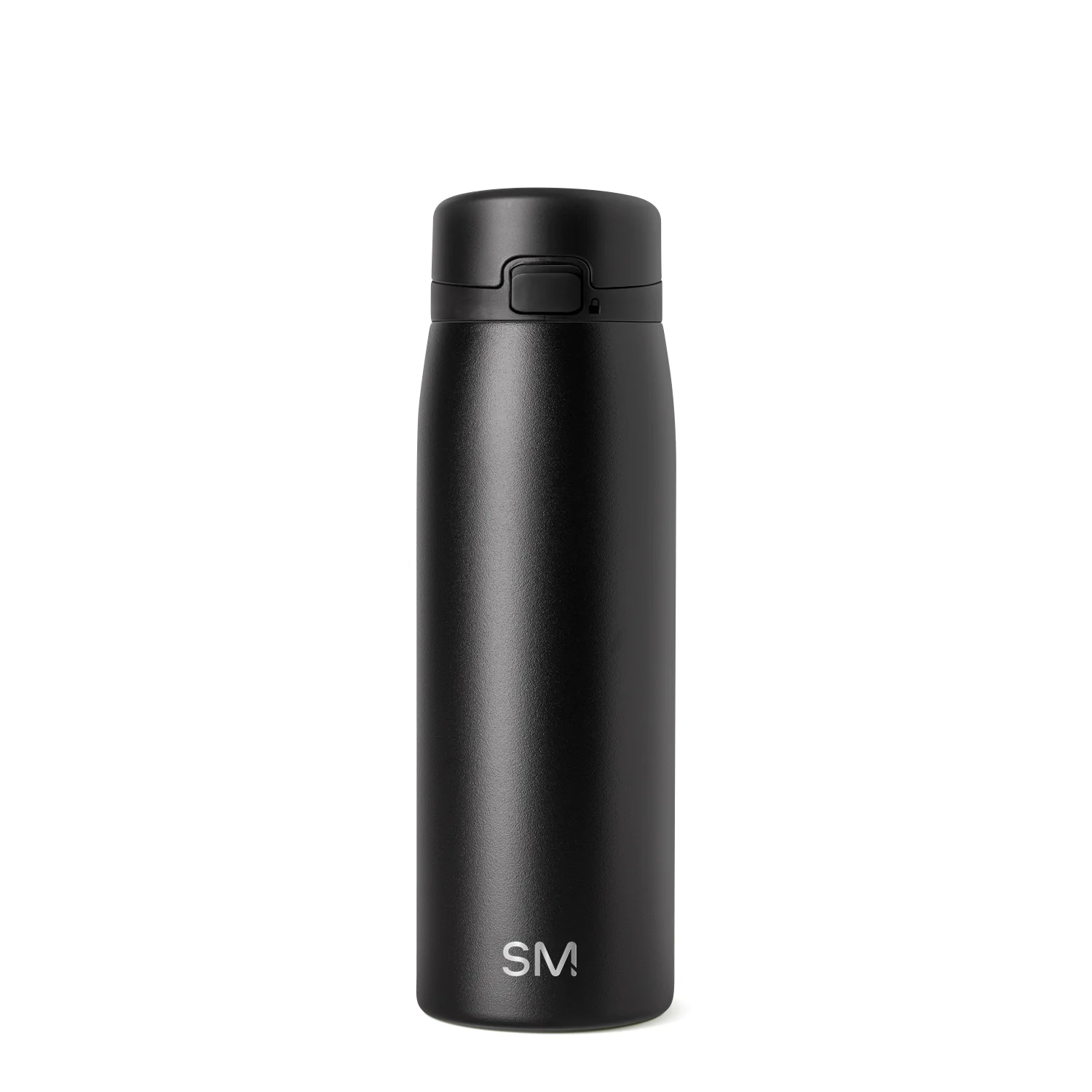 Simple Modern Sidekick Coffee Tumbler - 16oz Midnight Black