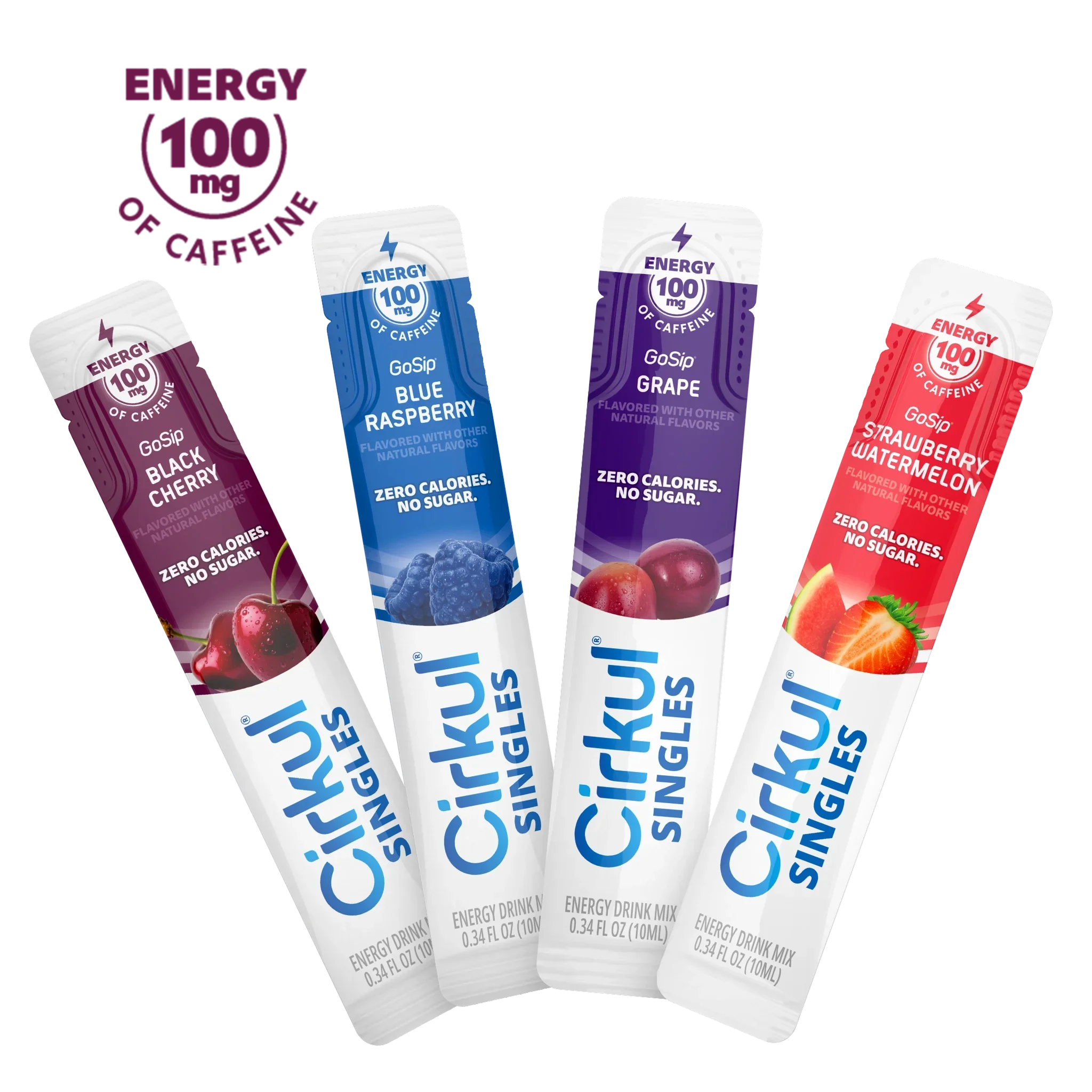 Cirkul 16-Pack Cirkul® Singles GoSip Bundle