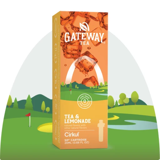 Cirkul Add-on: Gateway Tea & Lemonade