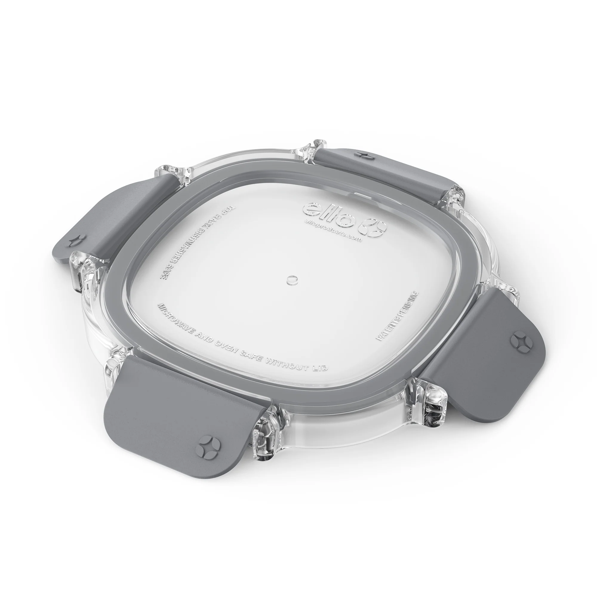 Ello Replacement Lid - Duraglass™ 3 Cup Food Storage Container