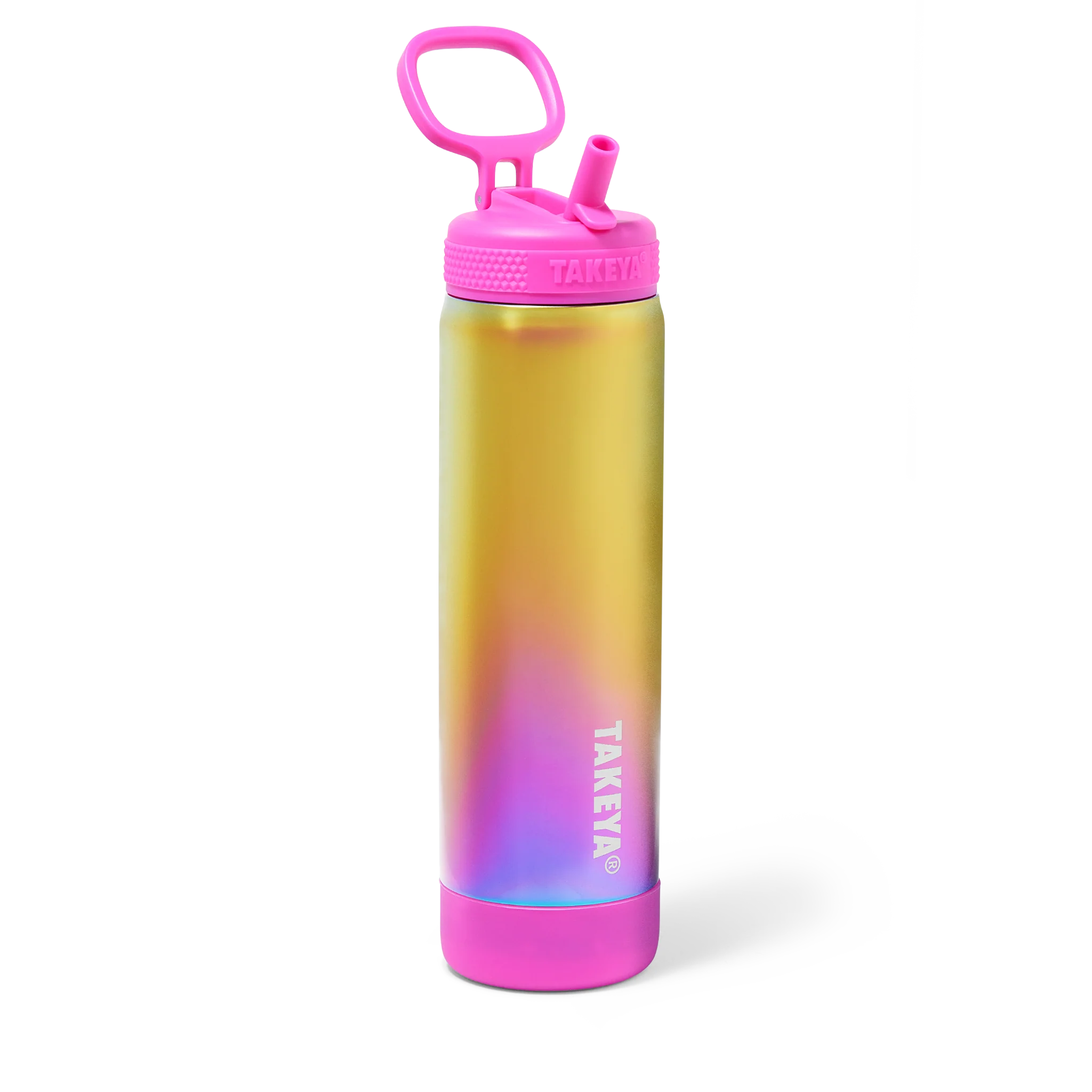 Takeya Aurora Water Bottle With Straw Lid