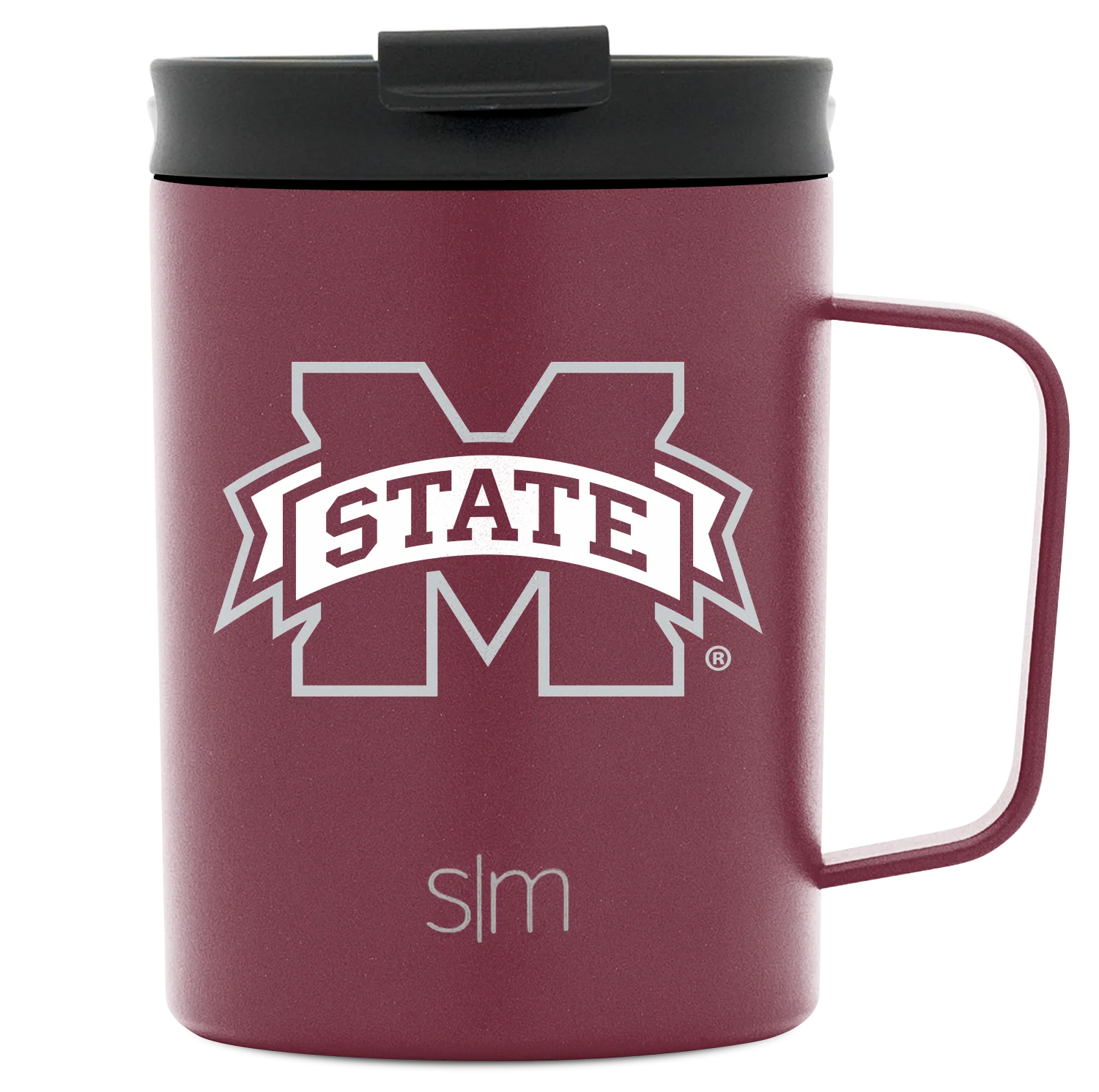 Simple Modern Collegiate Scout Coffee Mug with Flip Lid - 12oz Mississippi State