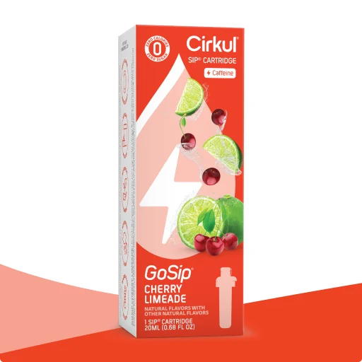 Cirkul GoSip Cherry Limeade