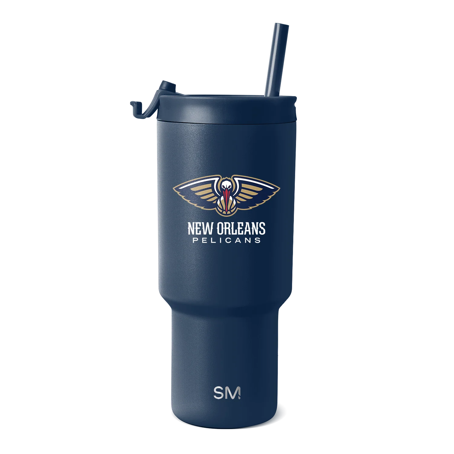 Simple Modern NBA Trek Tumbler with Flip Lid - 30oz New Orleans Pelicans