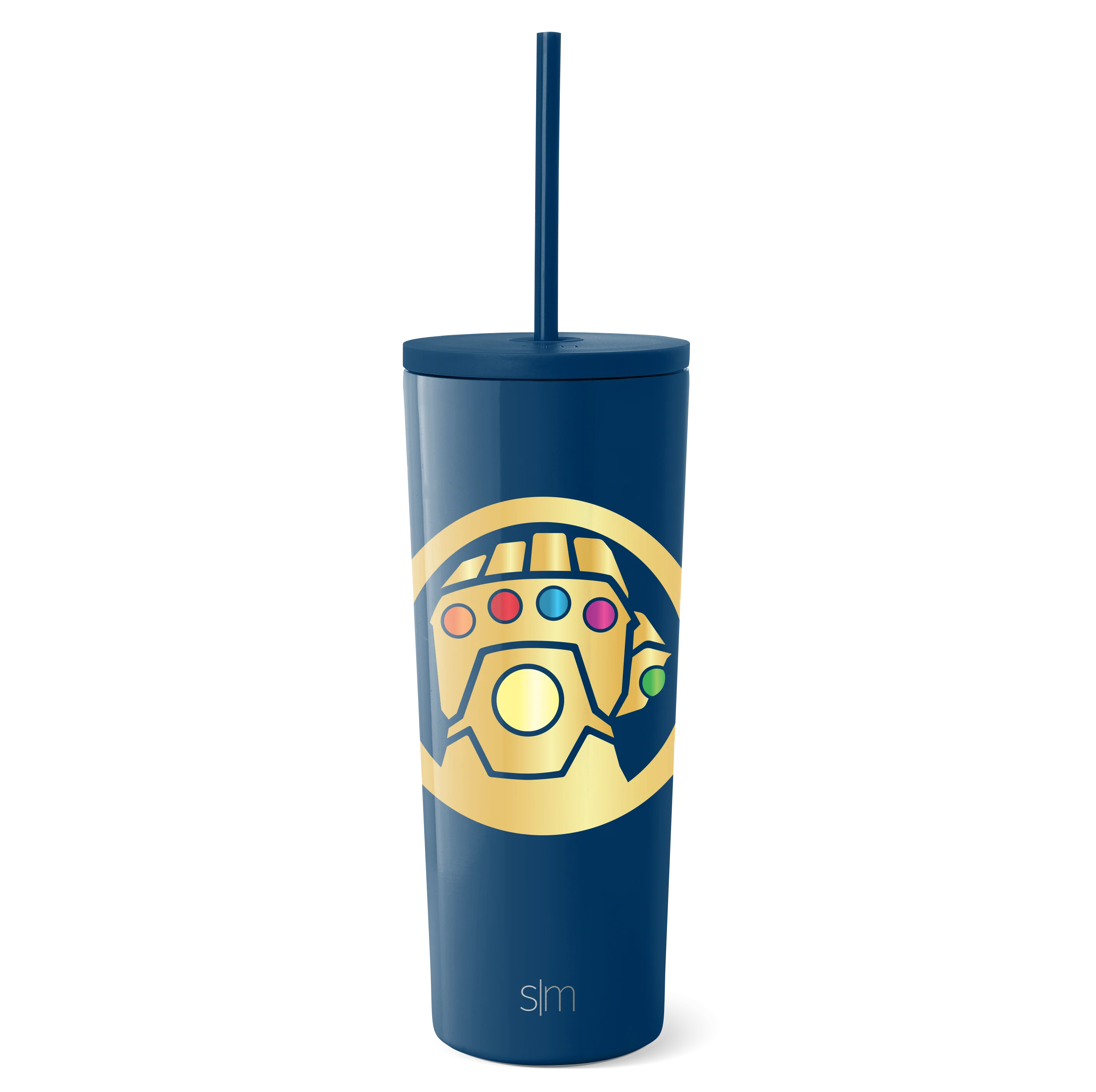 Simple Modern Marvel Classic Tumbler - 24oz Thanos Infinity