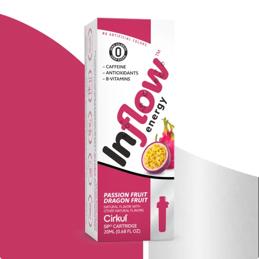 Cirkul Add-on: Inflow Energy Passion Fruit Dragon Fruit