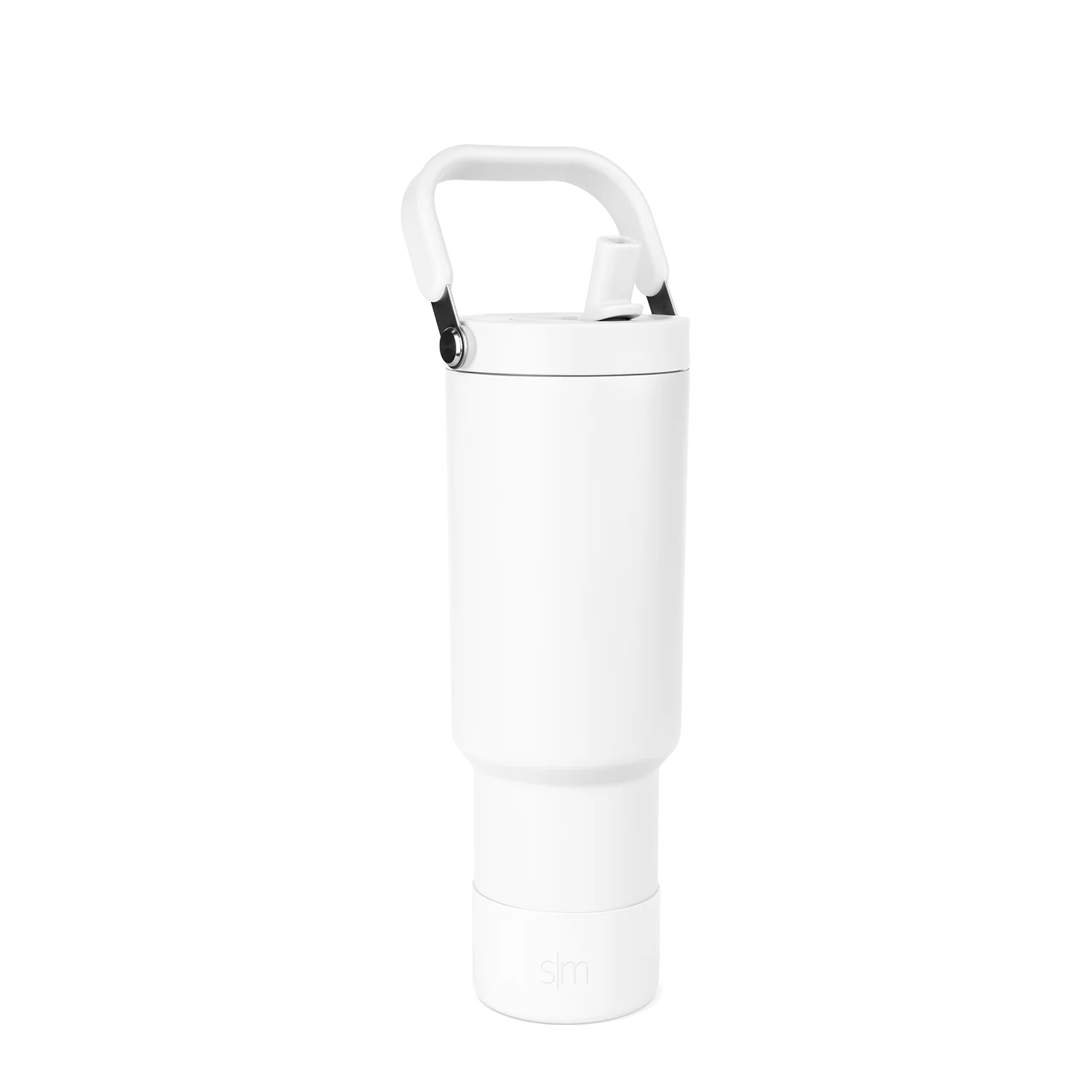 Simple Modern Trek Pivot Tumbler - 40oz Winter White